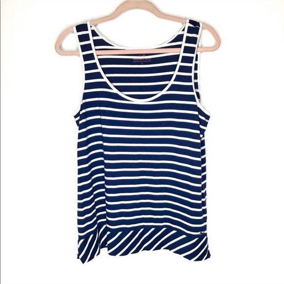 💙Vineyard Vines Striped Tank💙 - Picture 3 of 5